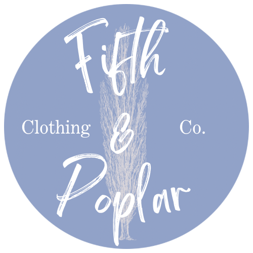 Fifth & Poplar Clothing Co logo