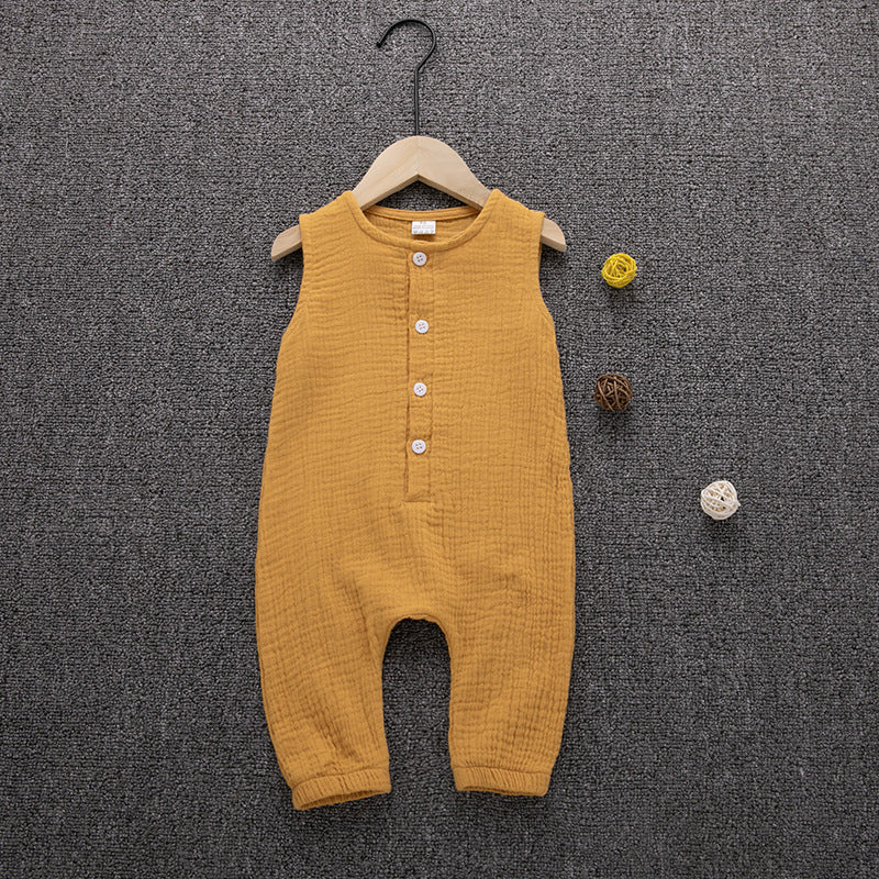 Newborn Baby Boy Girl Romper Jumpsuit Sunsuit Outfits Clothes