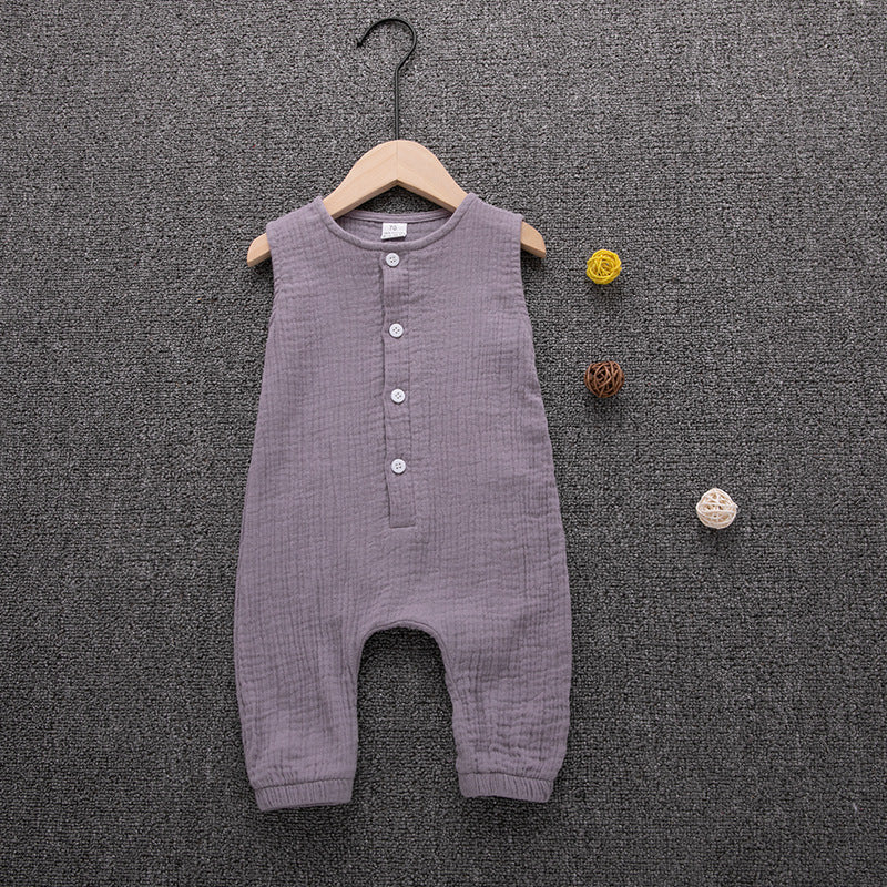 Newborn Baby Boy Girl Romper Jumpsuit Sunsuit Outfits Clothes