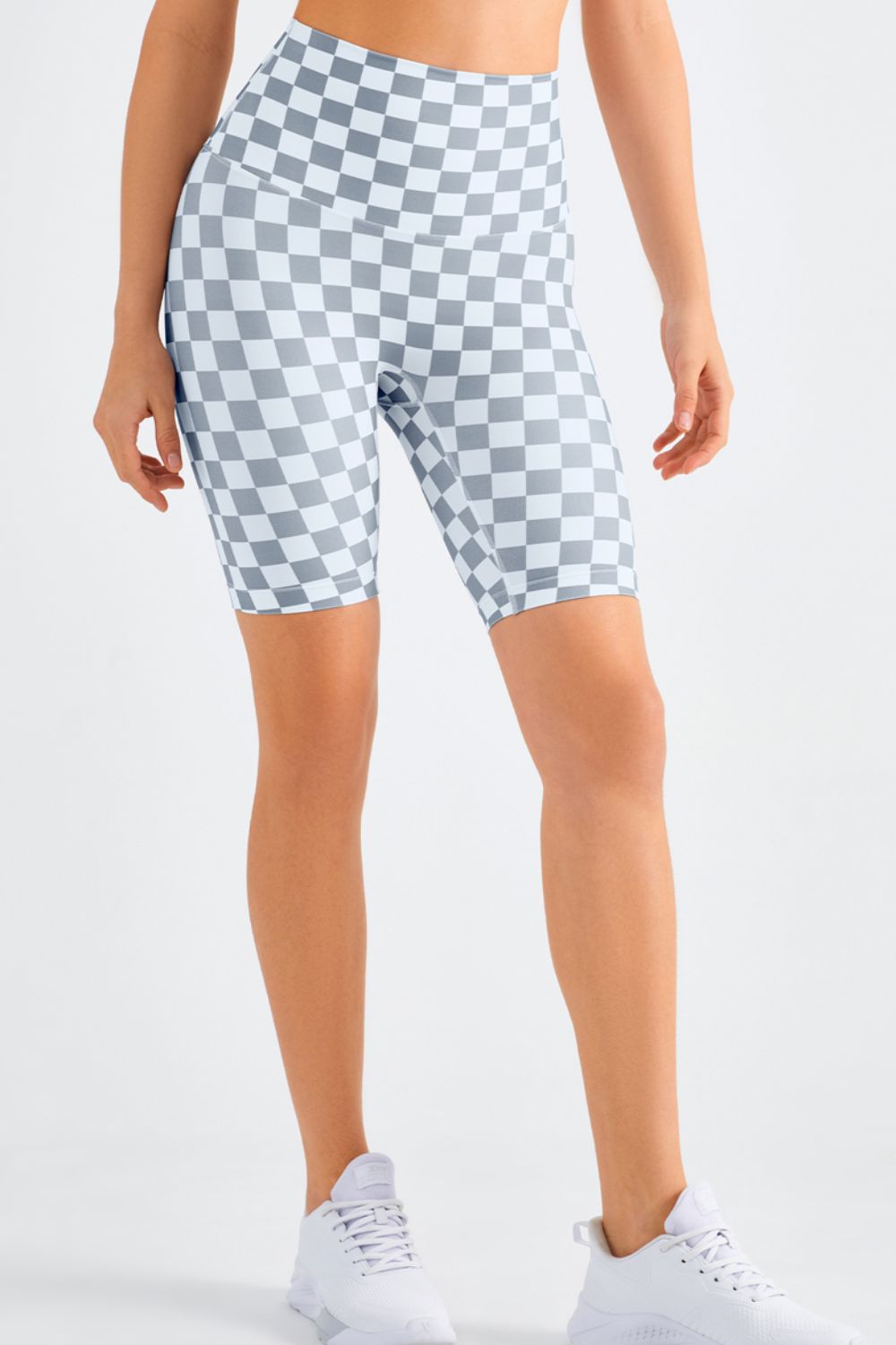 Checkmate Biker Shorts