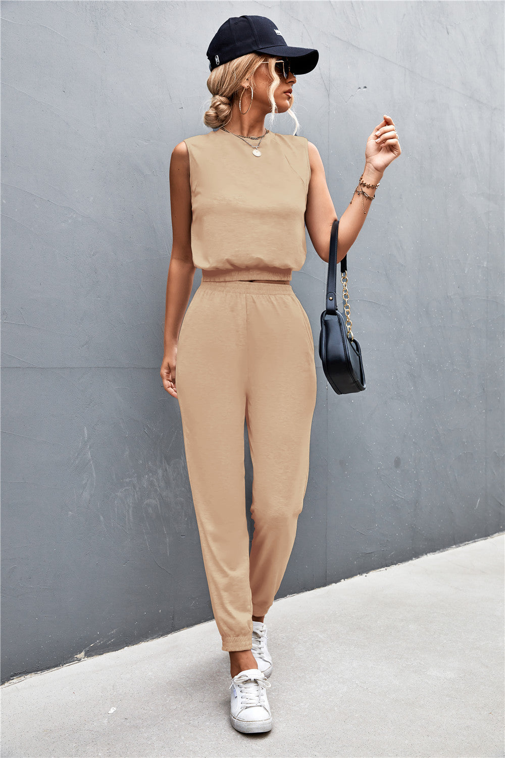 Not so basic top and jogger set