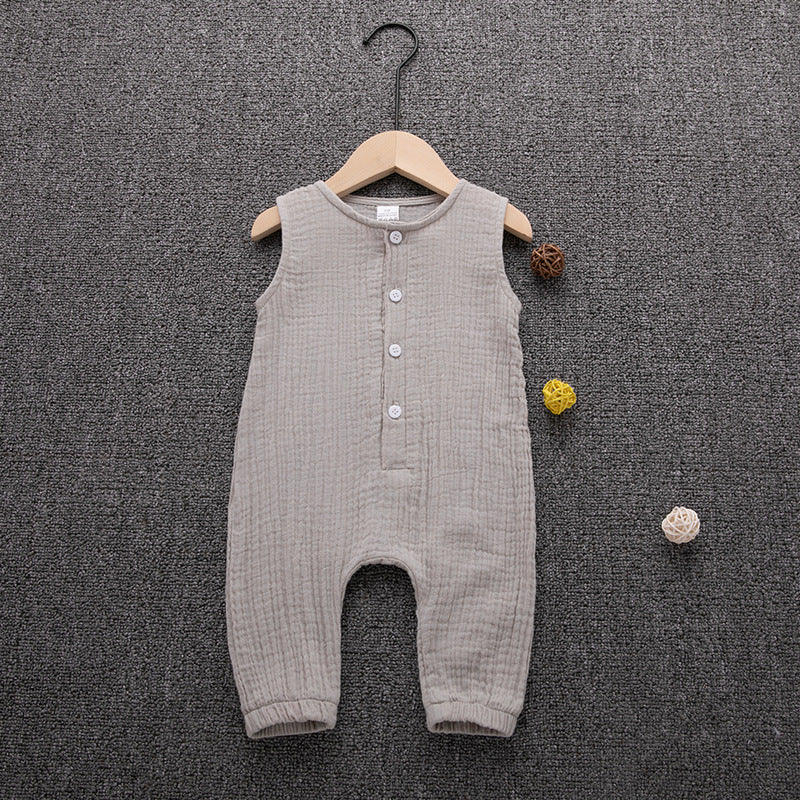Newborn Baby Boy Girl Romper Jumpsuit Sunsuit Outfits Clothes