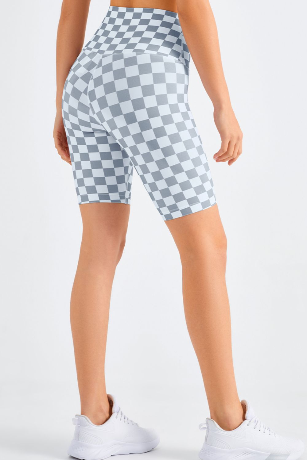 Checkmate Biker Shorts