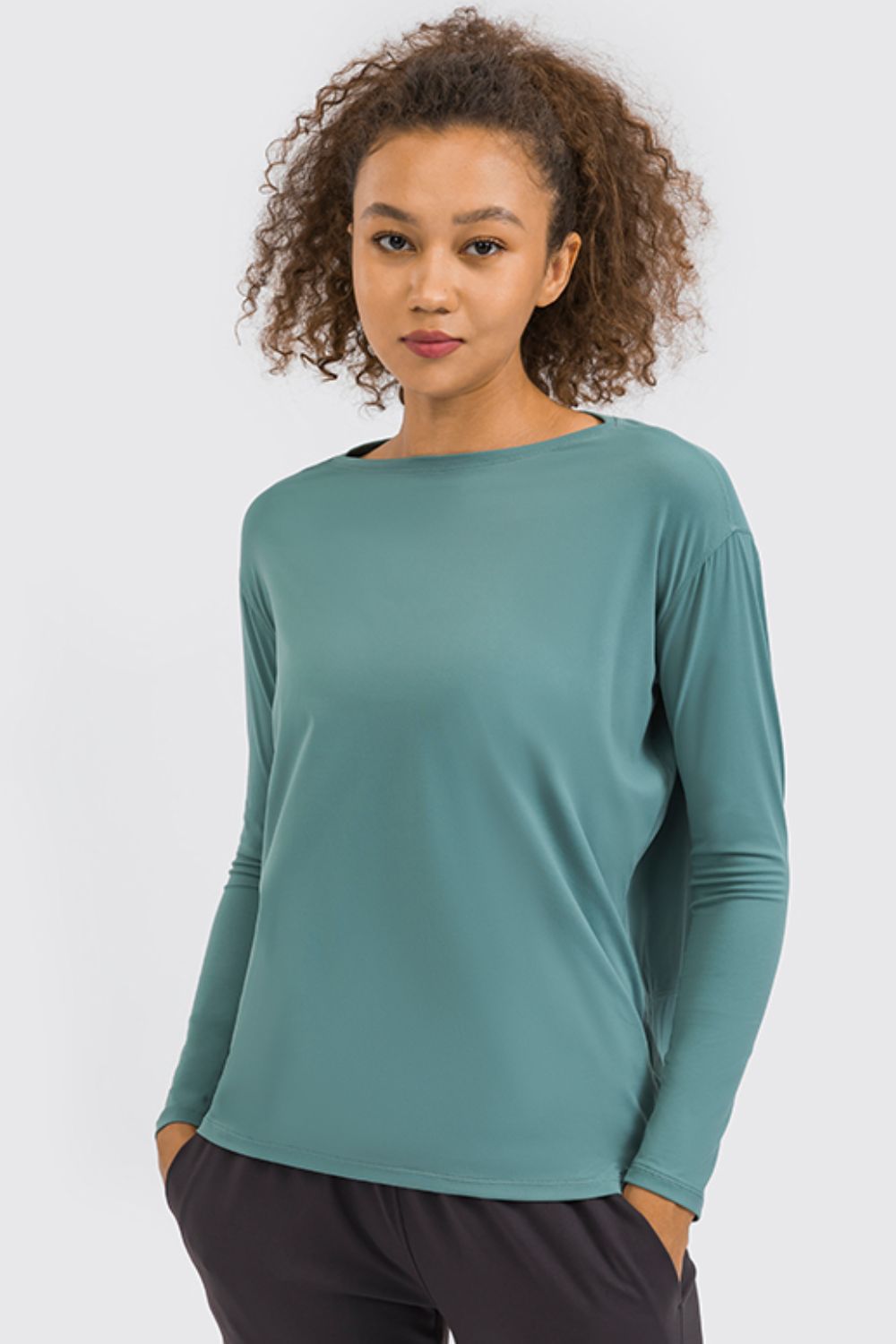 Perfect pullover active top