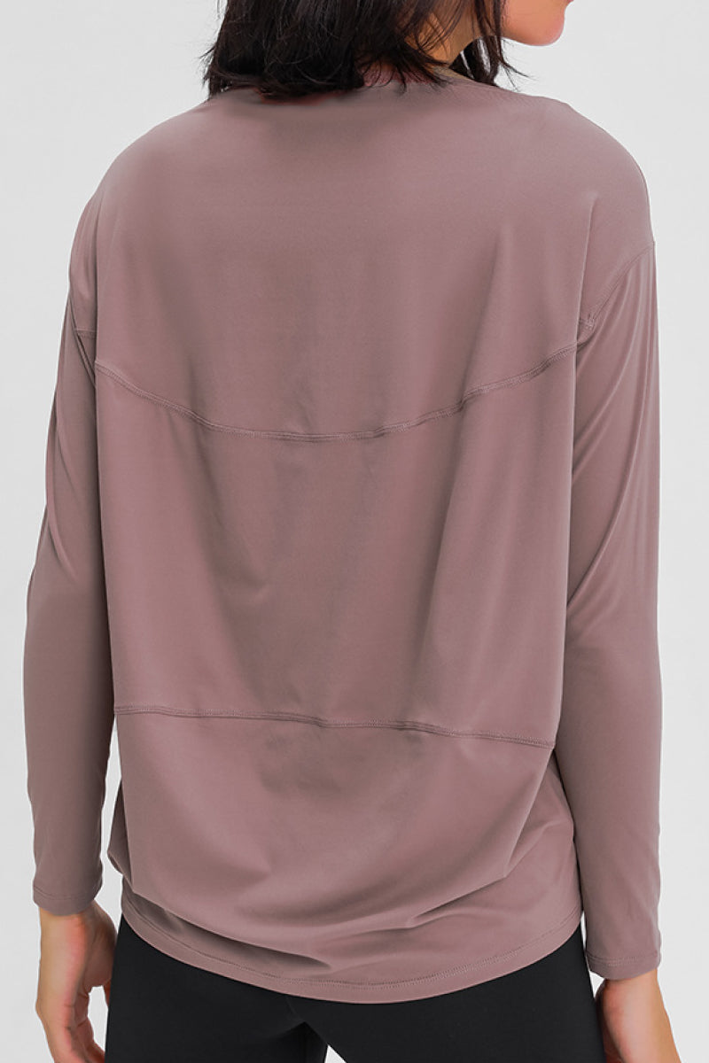 Perfect pullover active top
