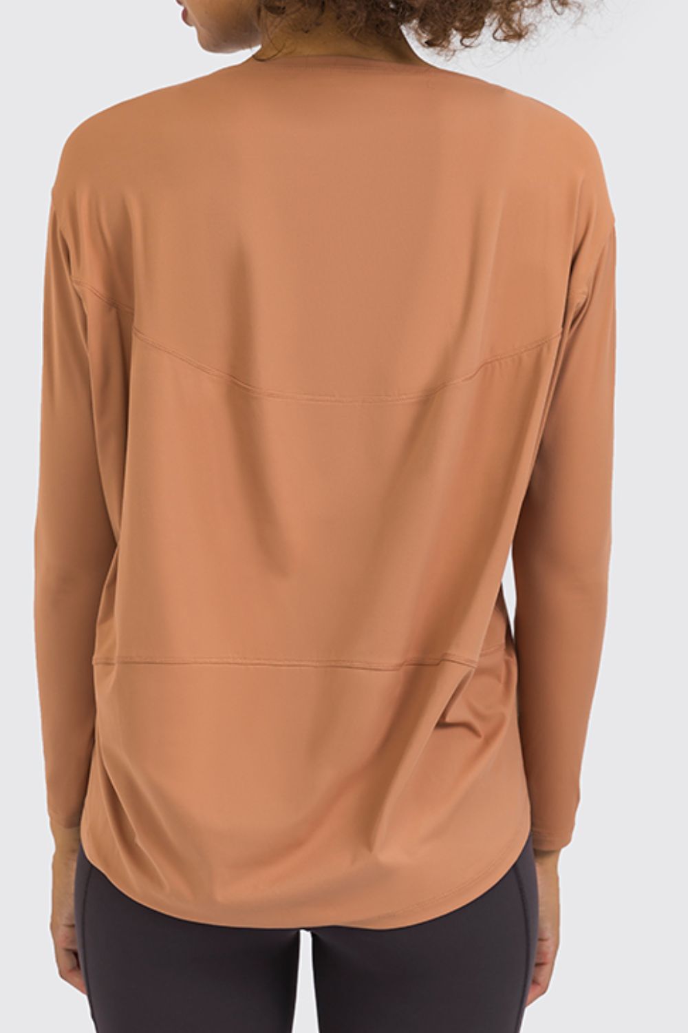 Perfect pullover active top