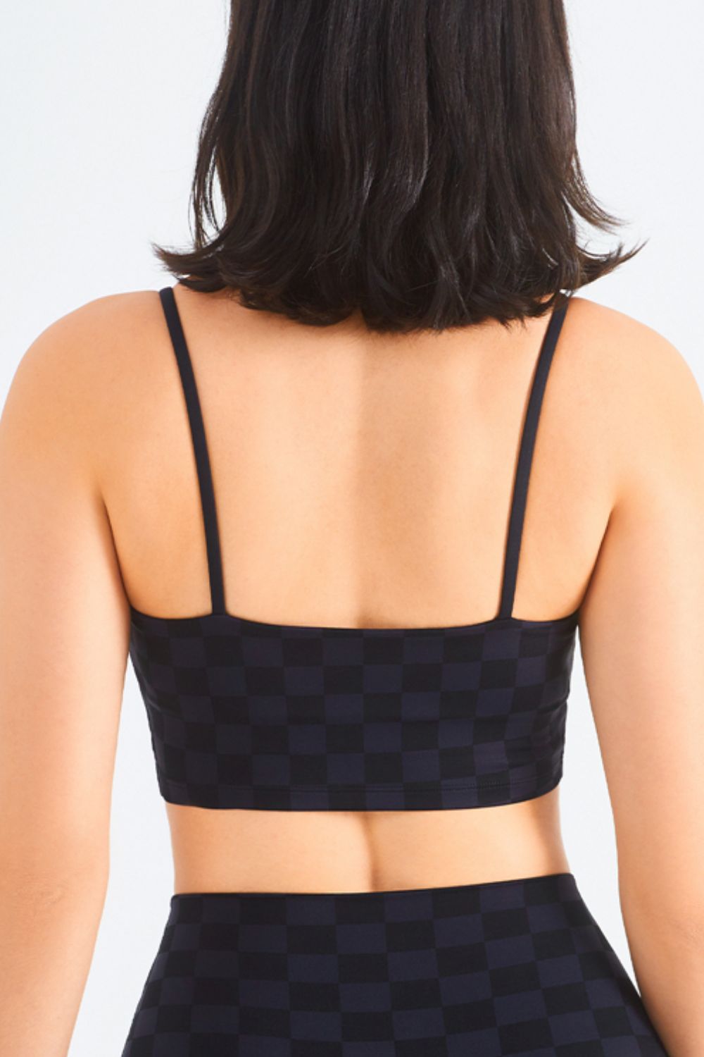 Checkmate sports bra