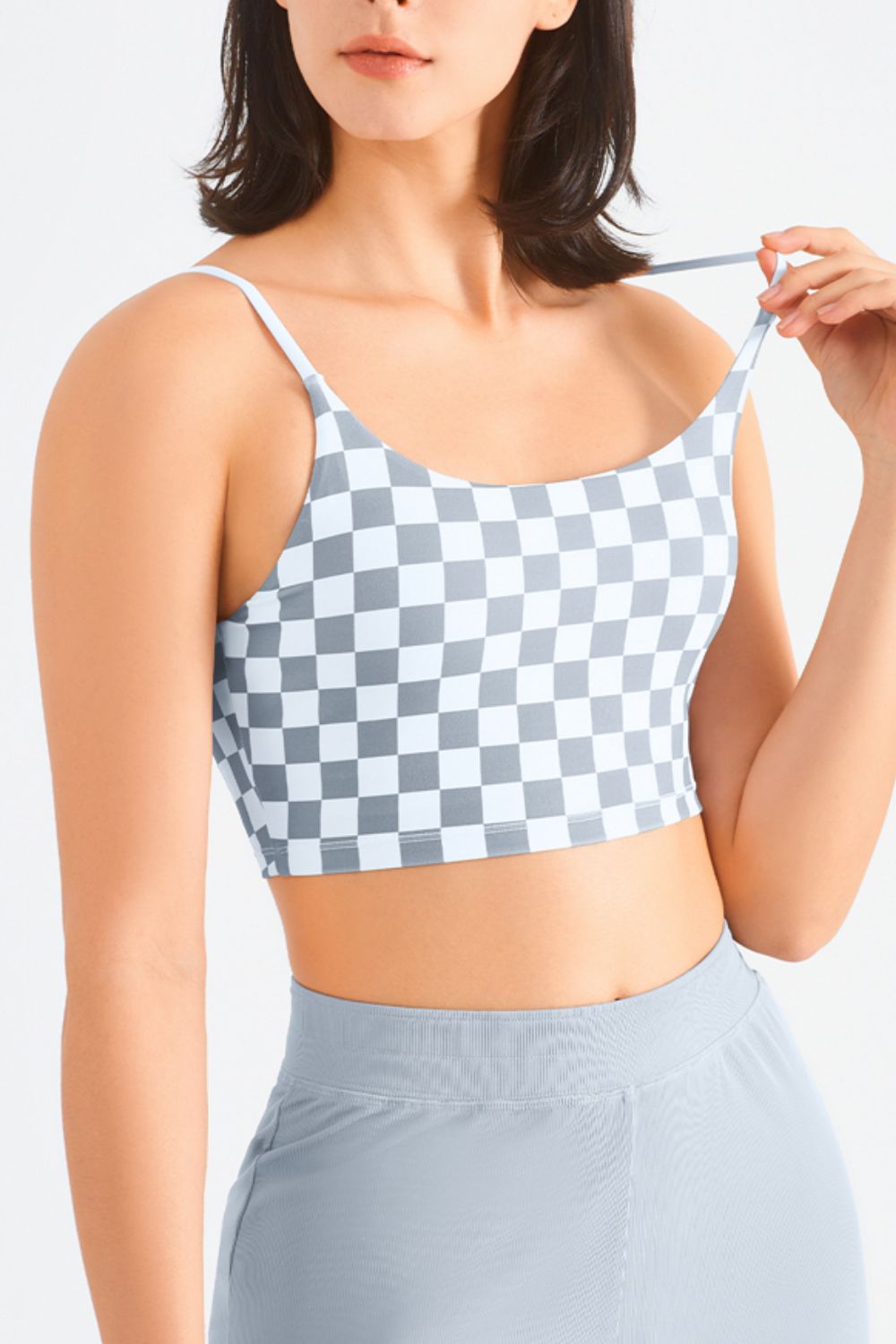 Checkmate sports bra