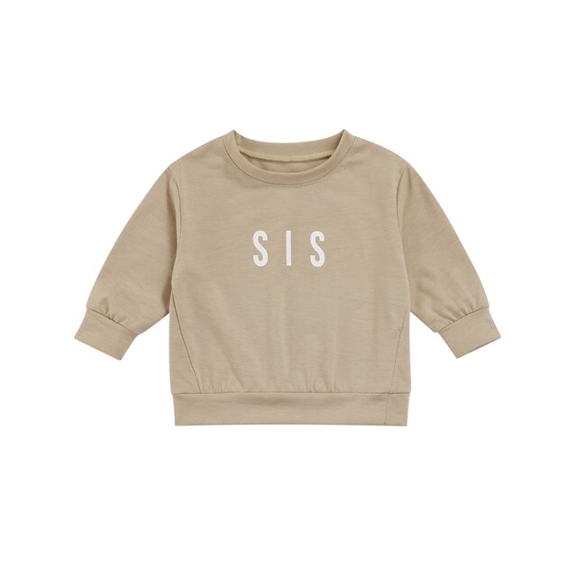 Sweet Siblings Pullover