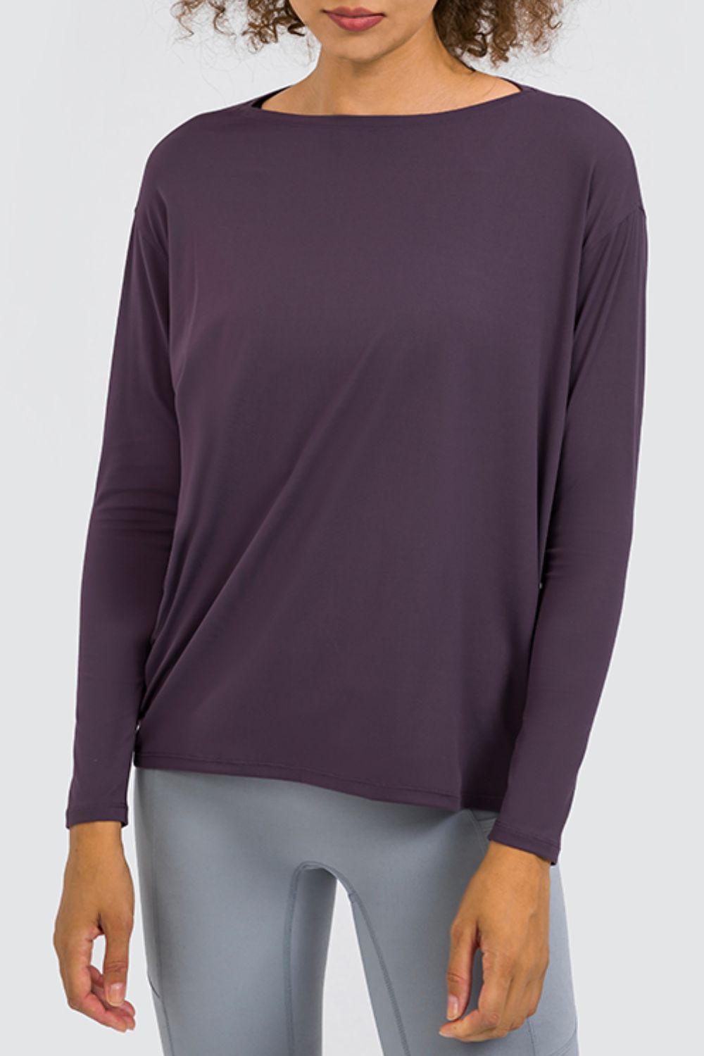 Perfect pullover active top