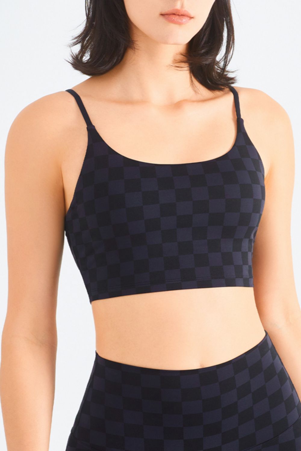 Checkmate sports bra