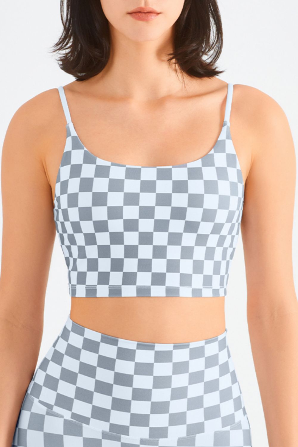 Checkmate sports bra