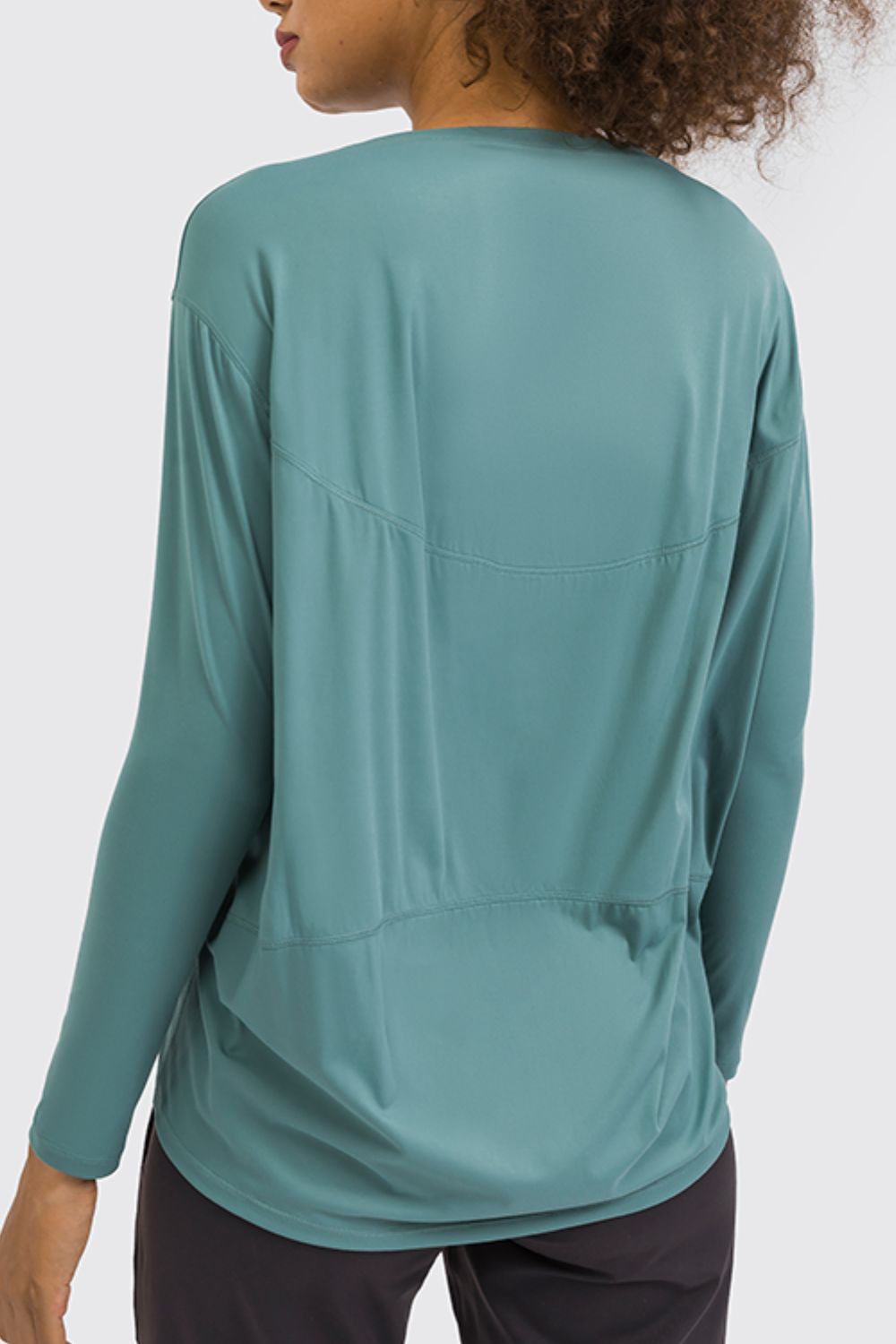 Perfect pullover active top