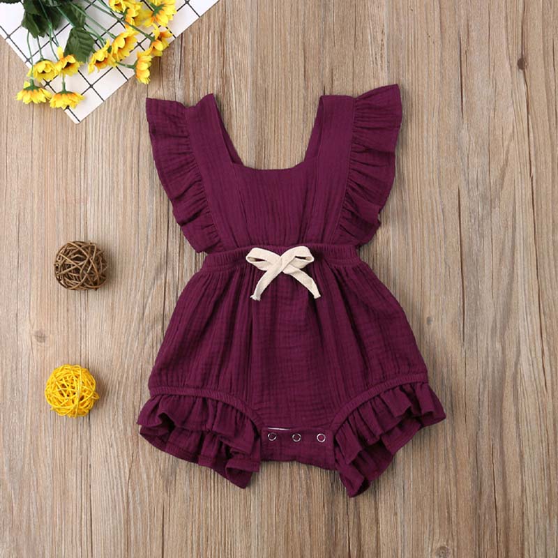 Ruffle Romper