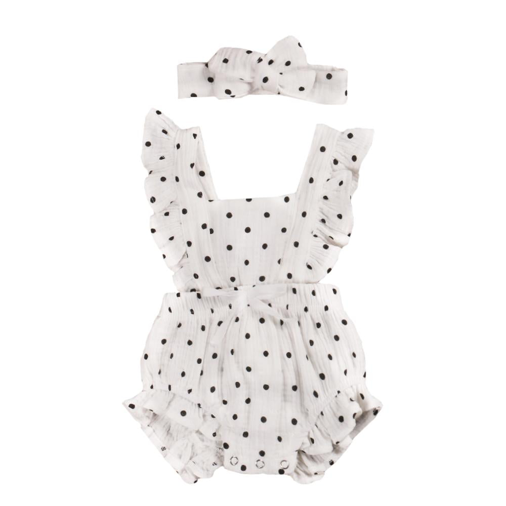 Ruffle Romper