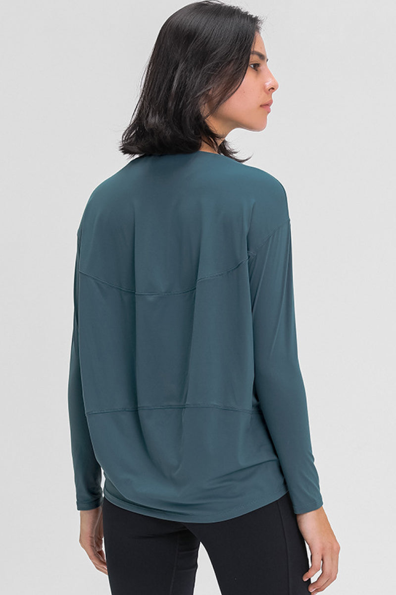 Perfect pullover active top