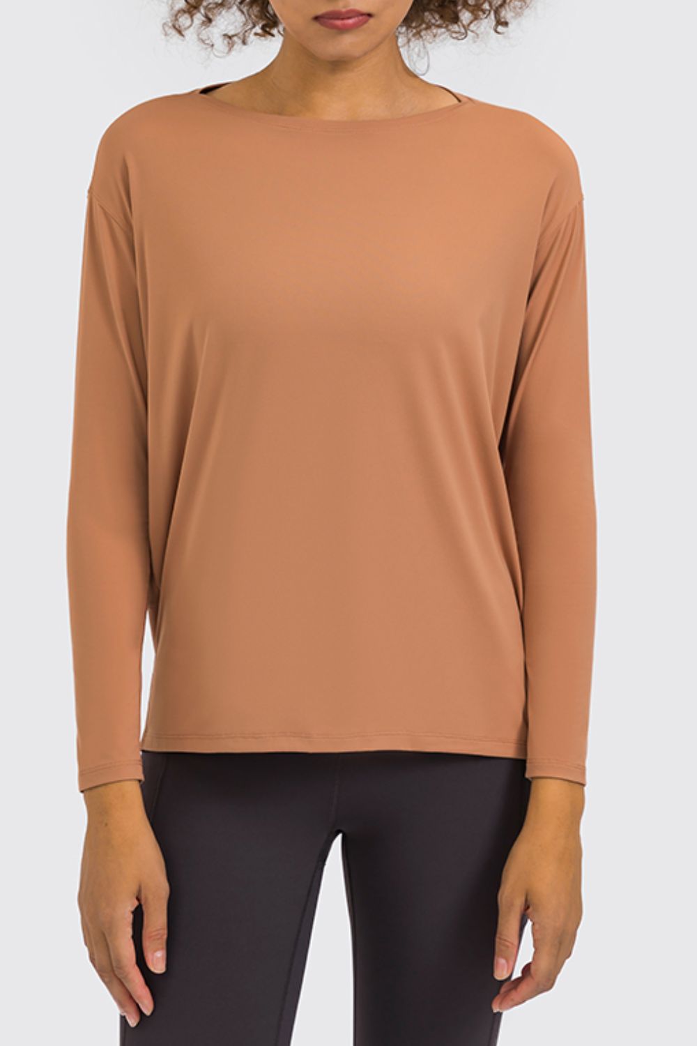 Perfect pullover active top
