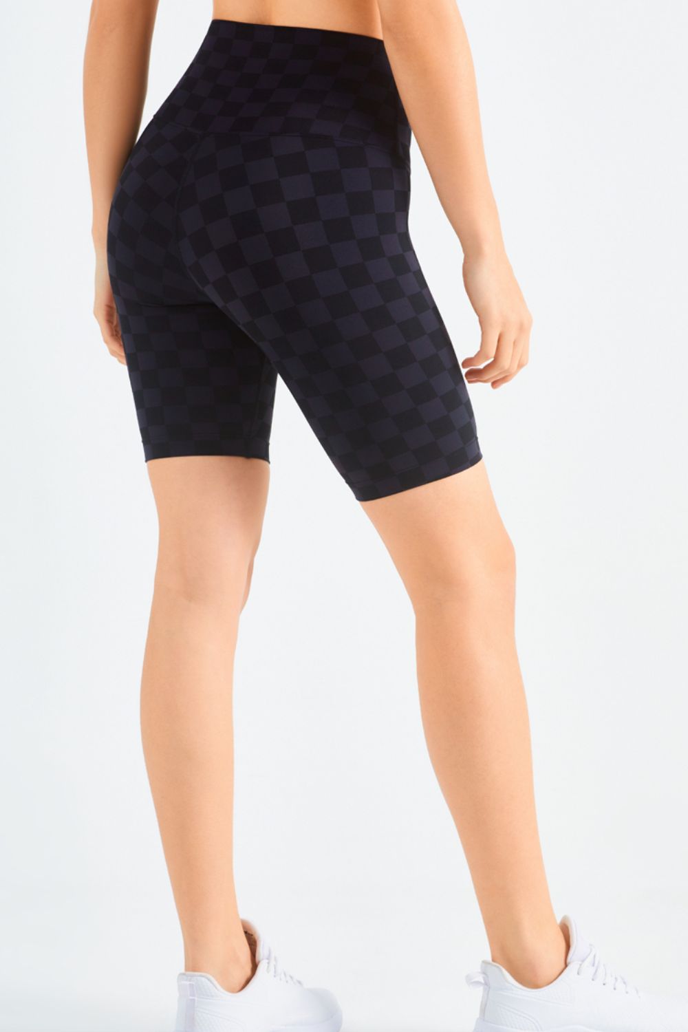Checkmate Biker Shorts