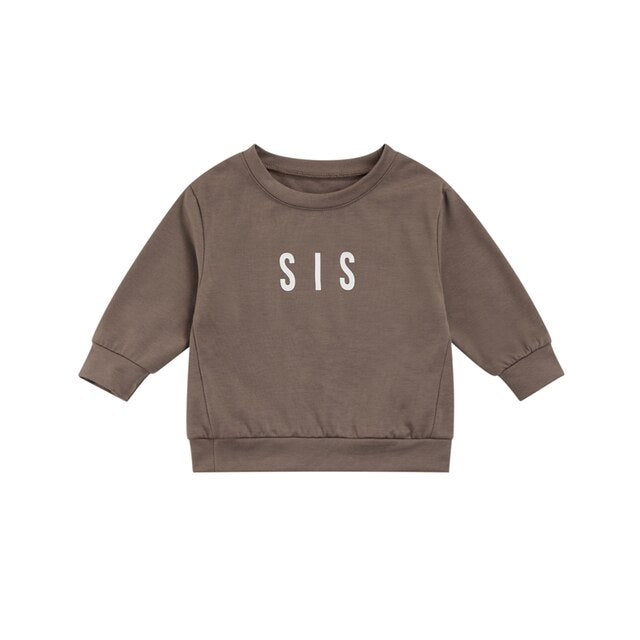 Sweet Siblings Pullover