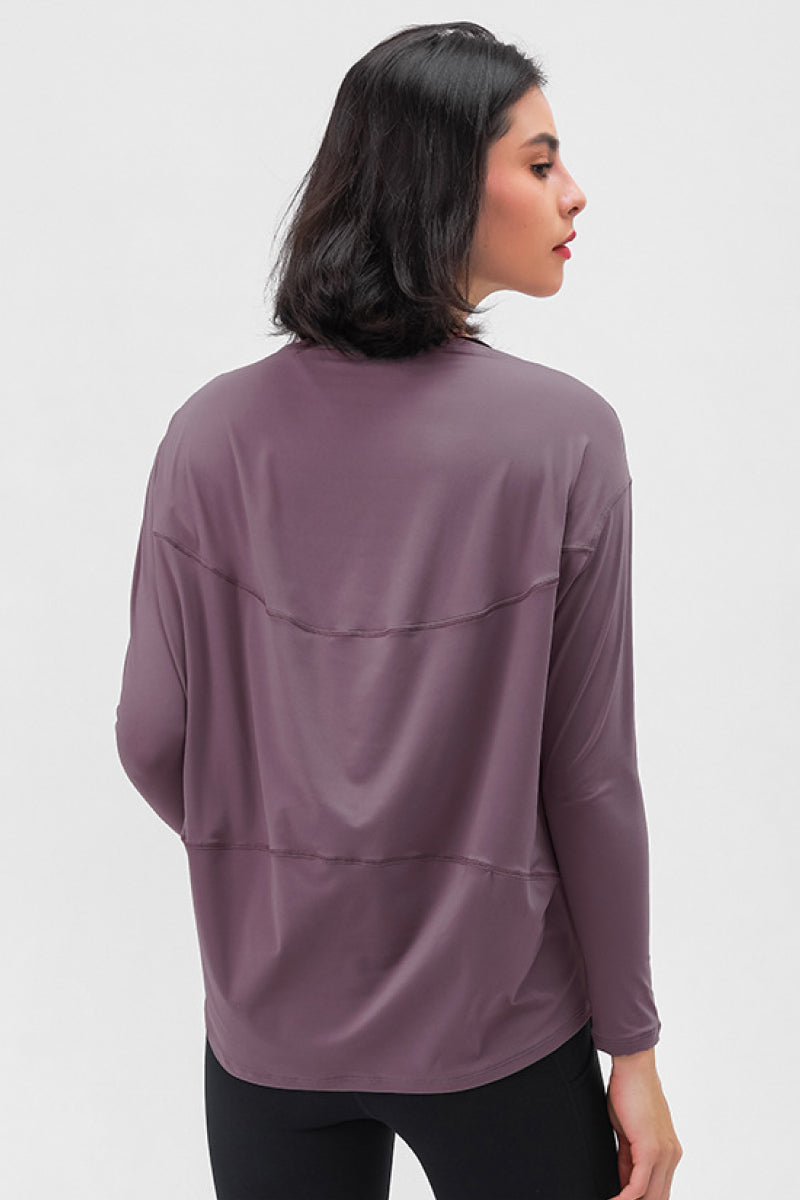 Perfect pullover active top
