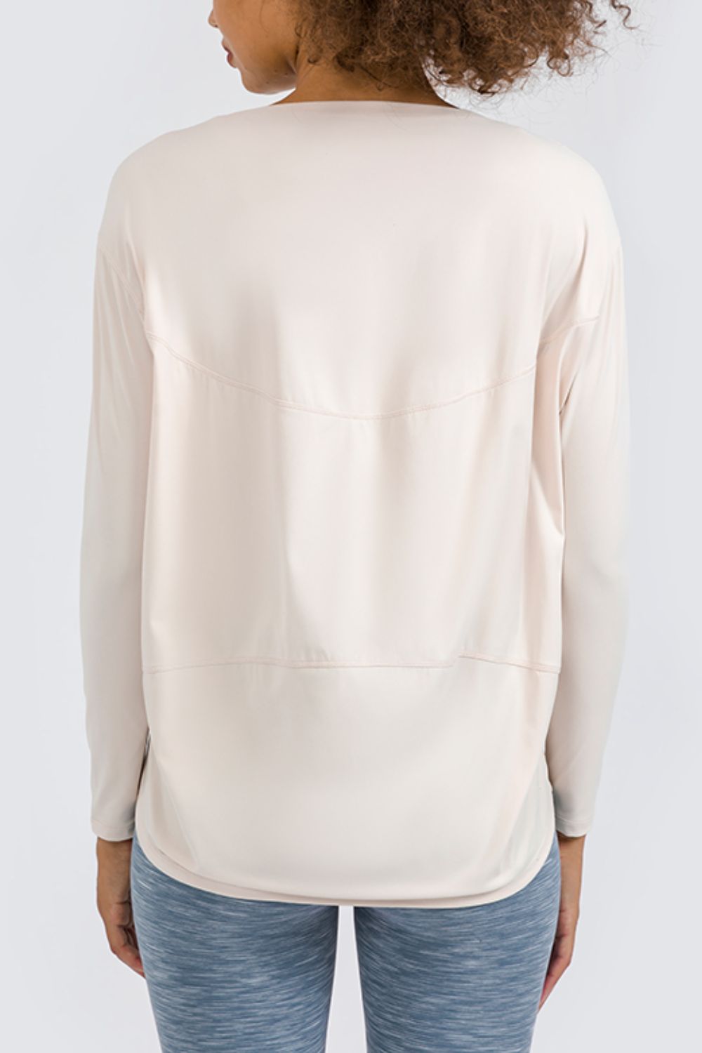 Perfect pullover active top