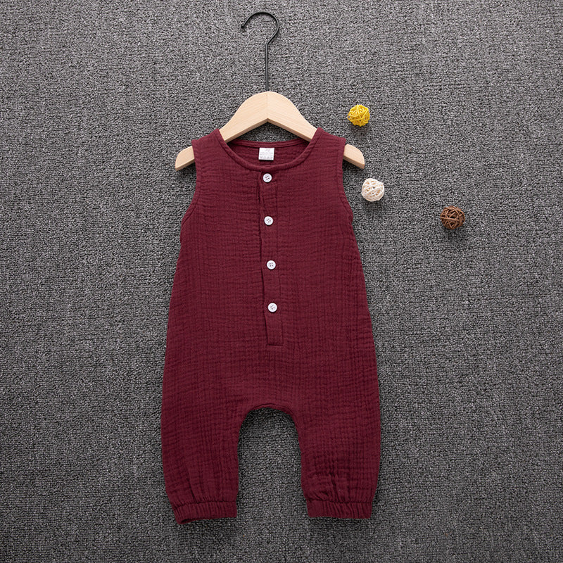 Newborn Baby Boy Girl Romper  Jumpsuit Sunsuit Outfits Clothes