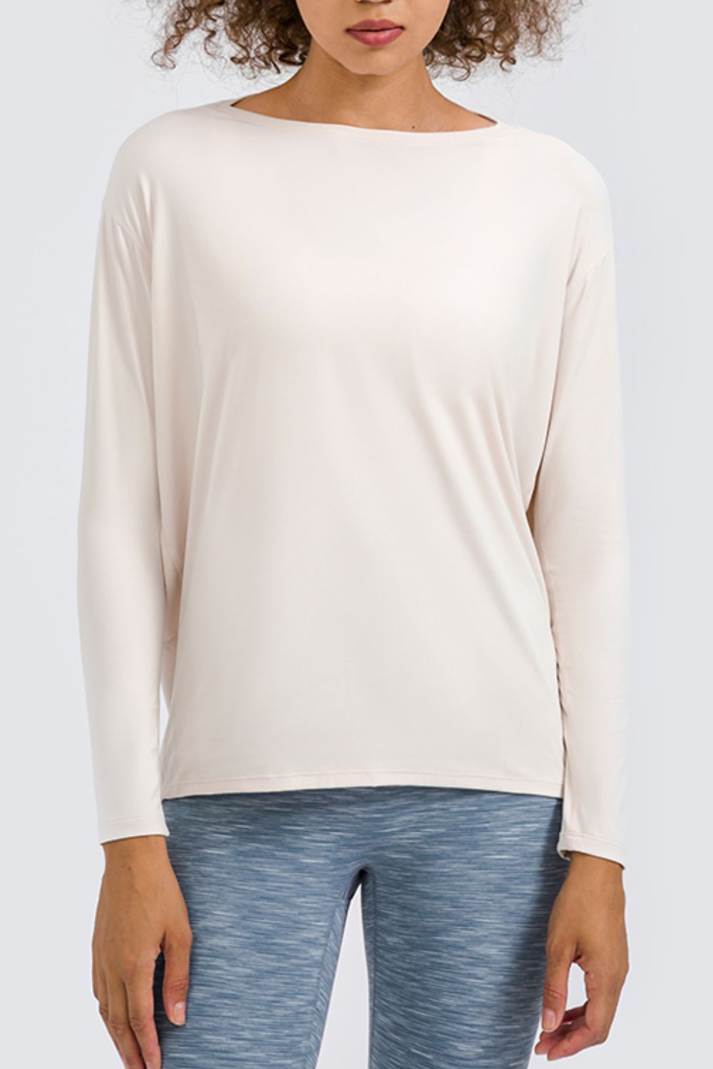 Perfect pullover active top