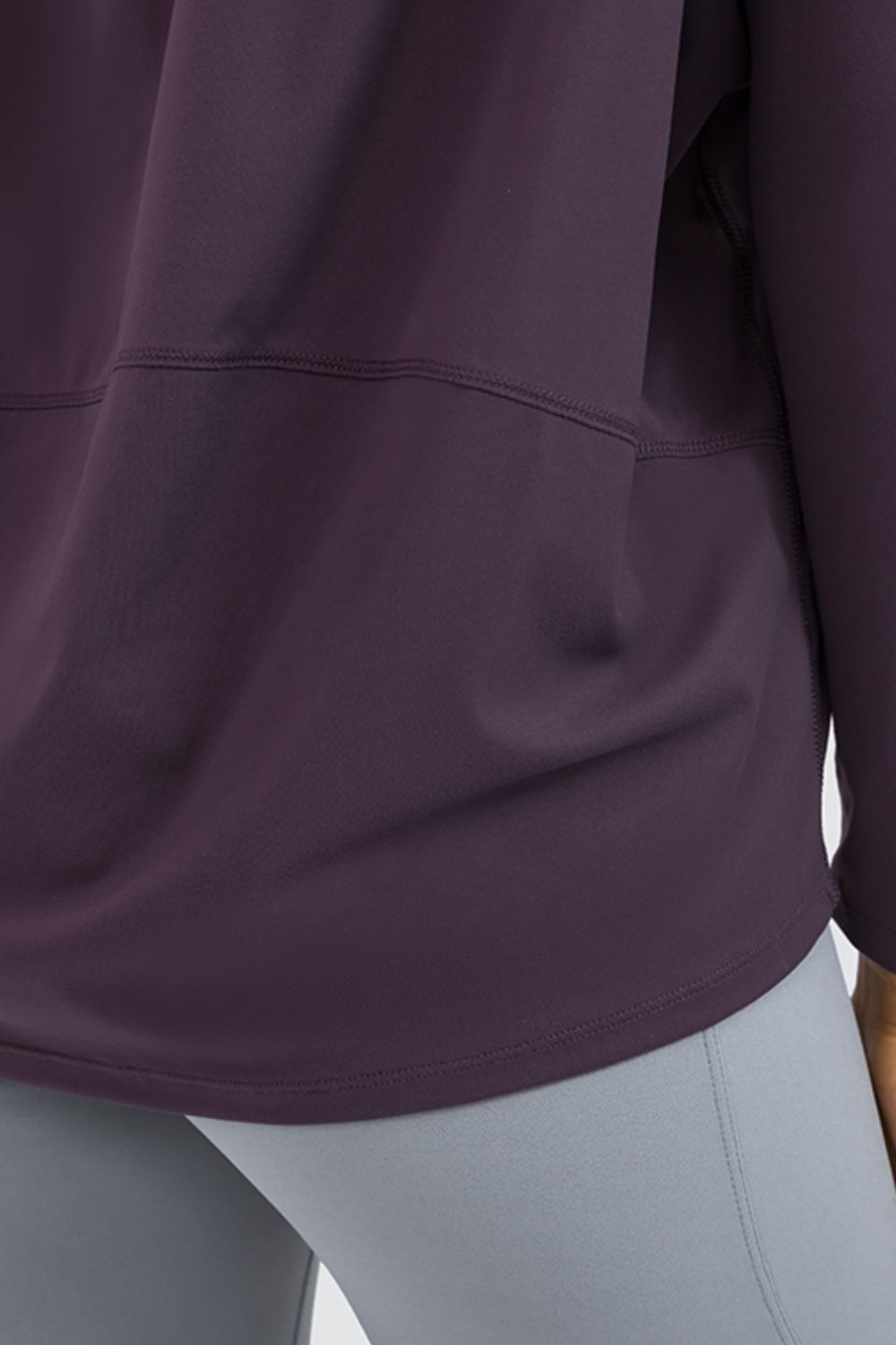 Perfect pullover active top