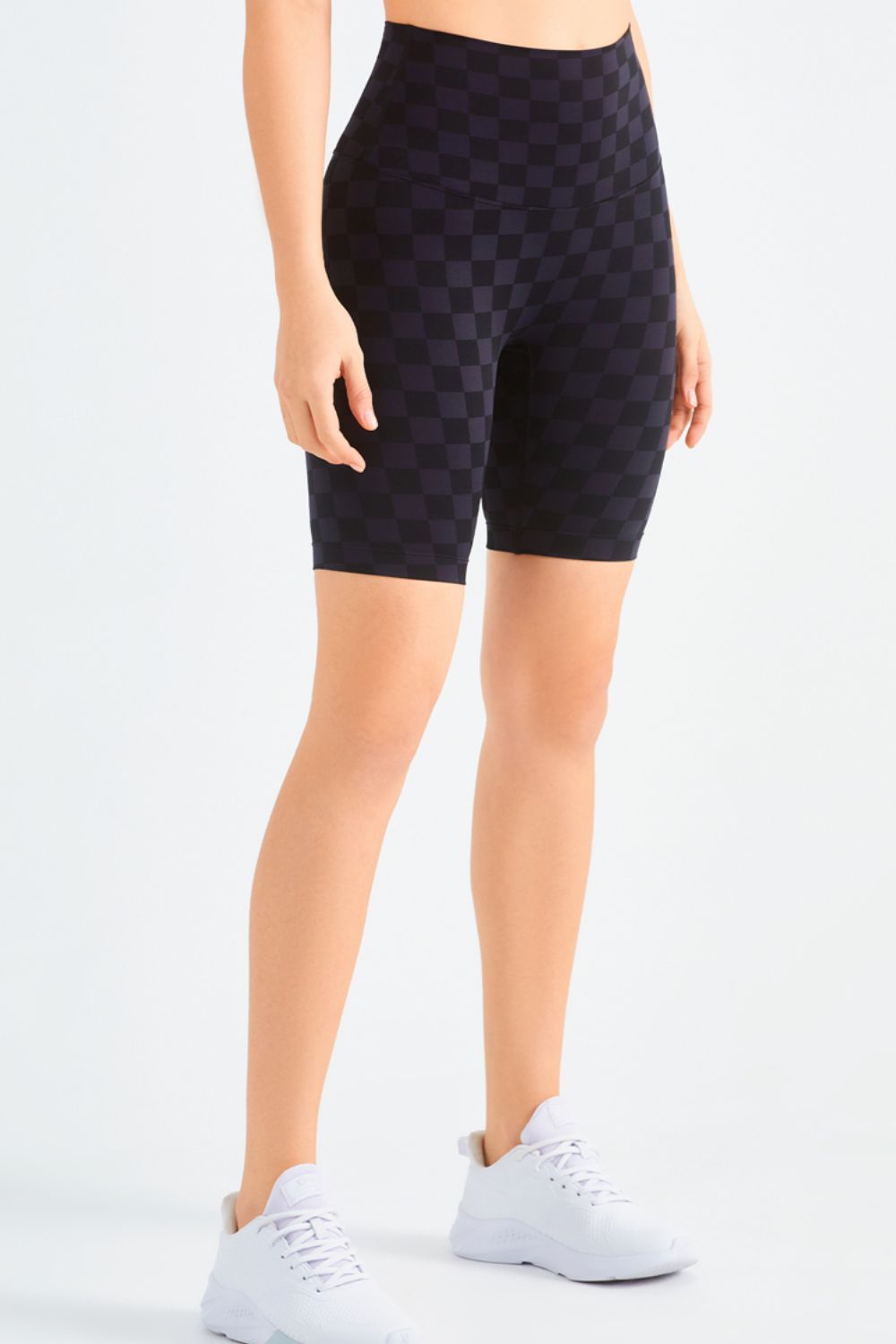 Checkmate Biker Shorts