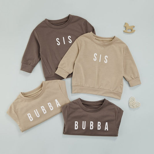 Sweet Siblings Pullover