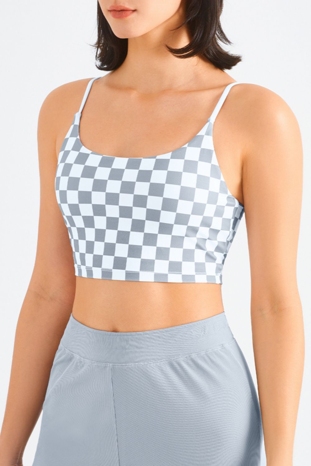 Checkmate sports bra