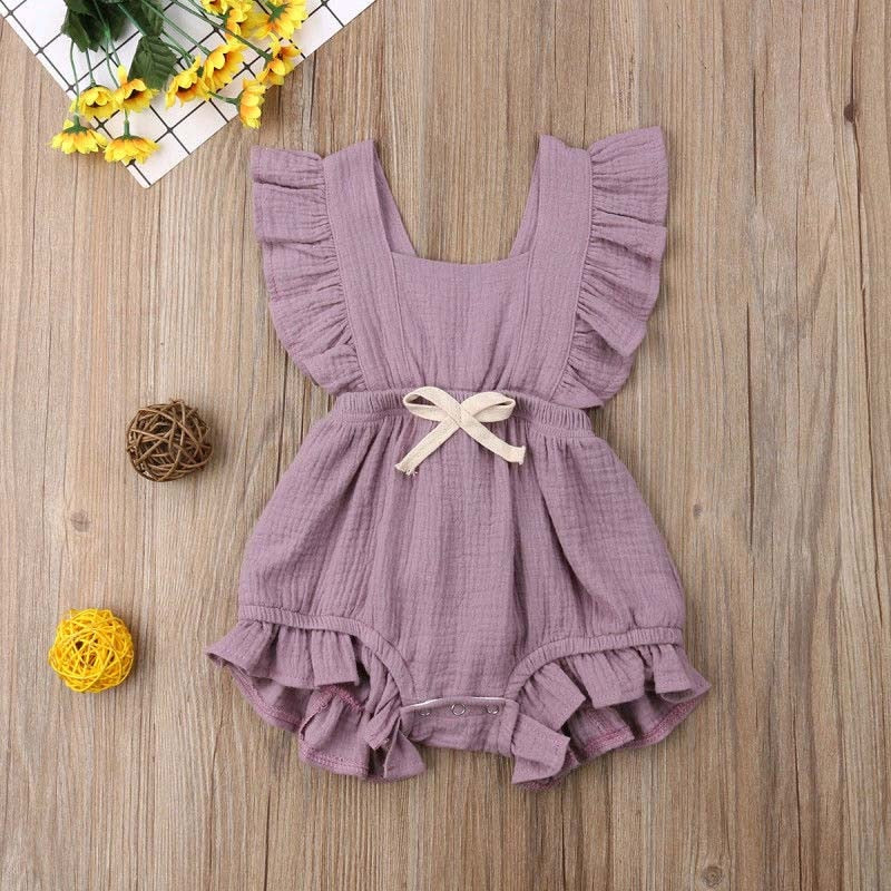 Ruffle Romper