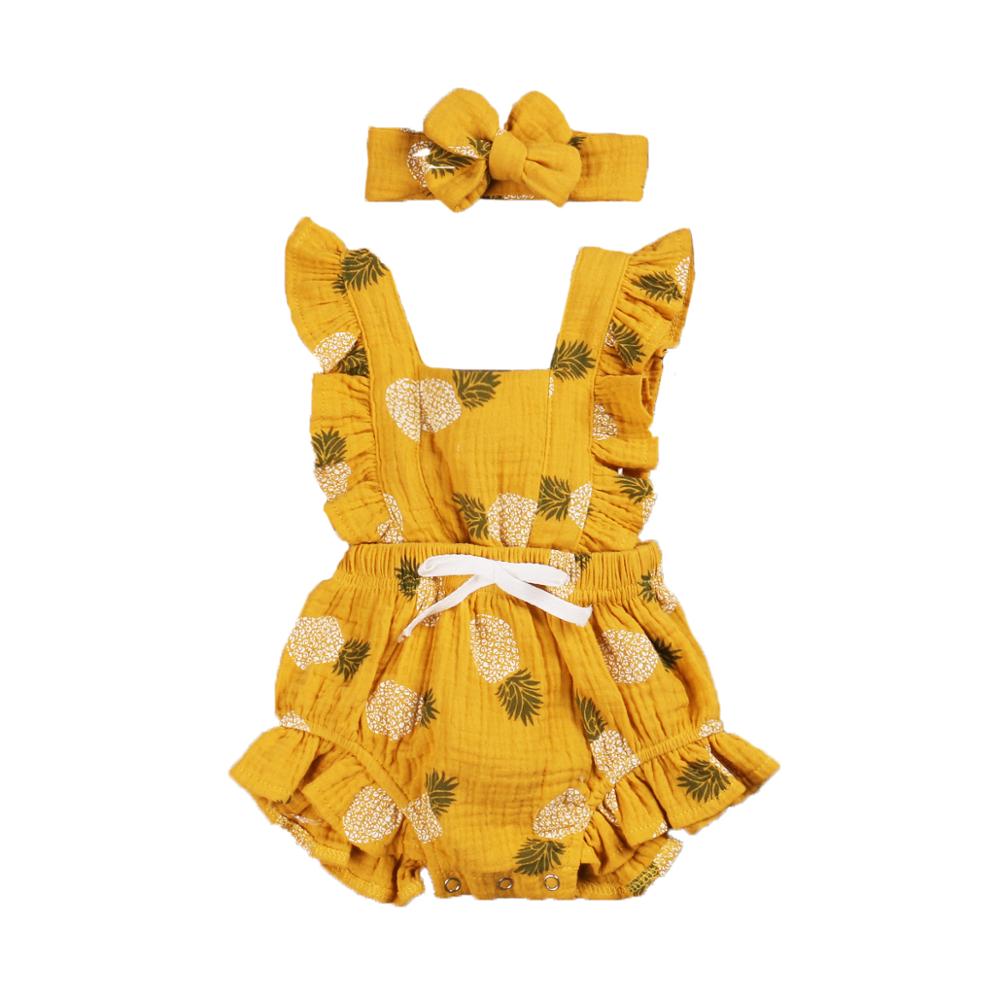 Ruffle Romper