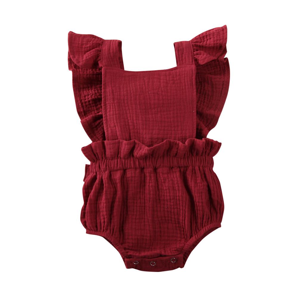 Ruffle Romper