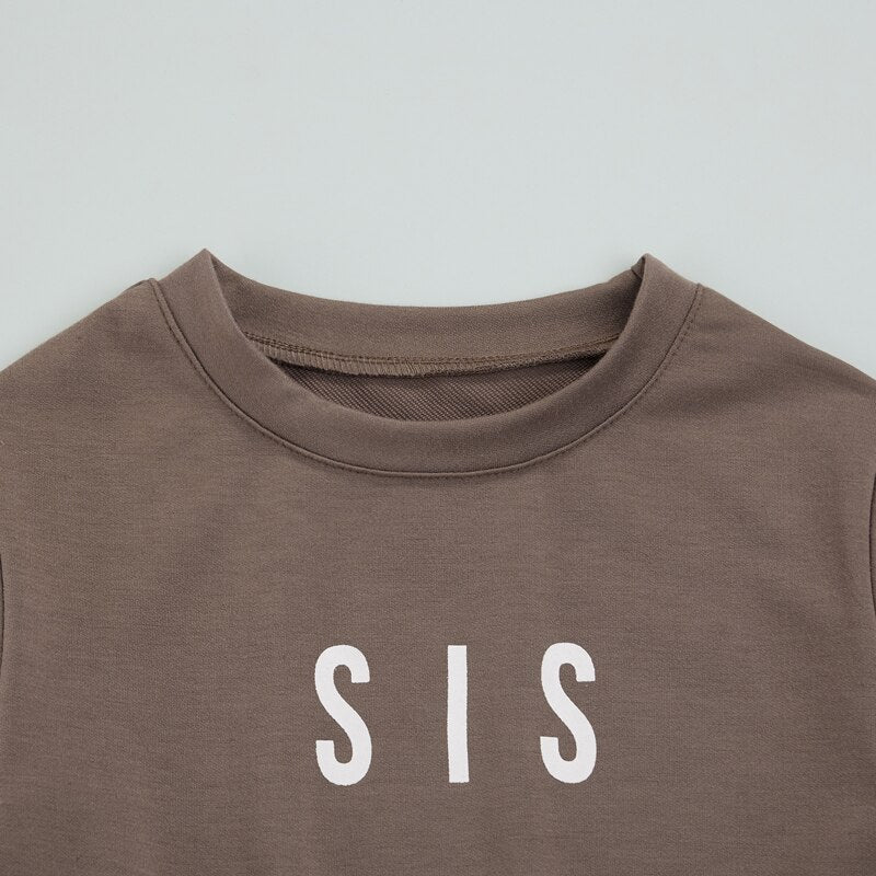 Sweet Siblings Pullover