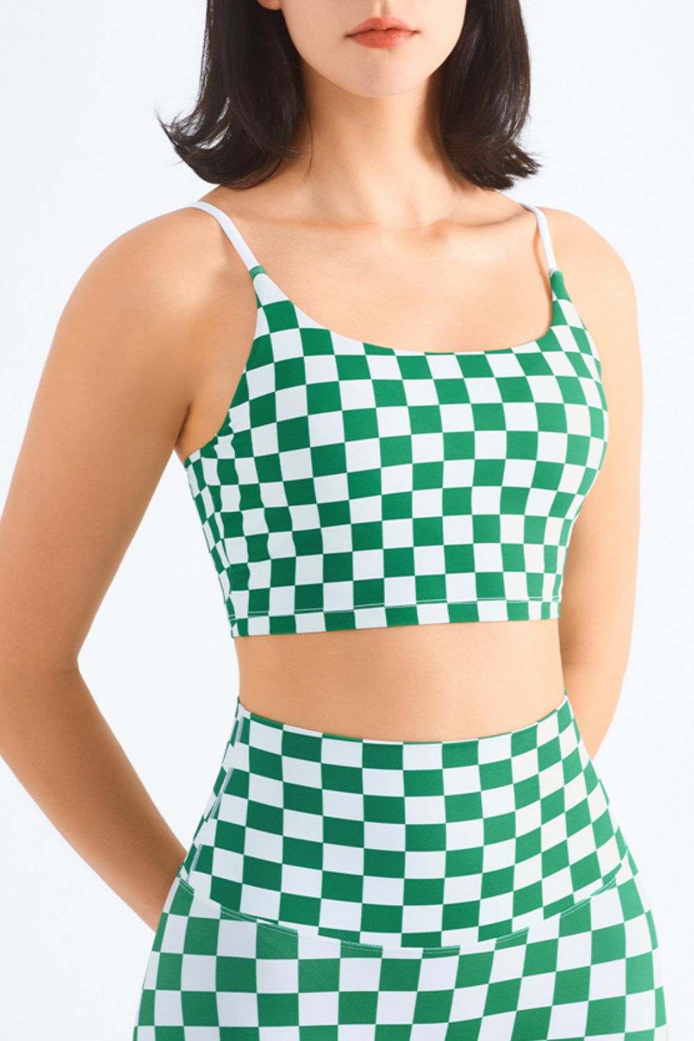 Checkmate sports bra