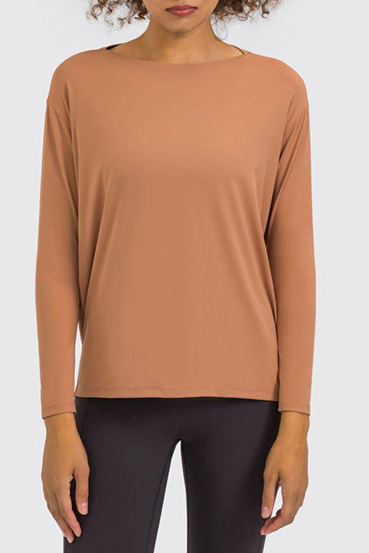 Perfect pullover active top