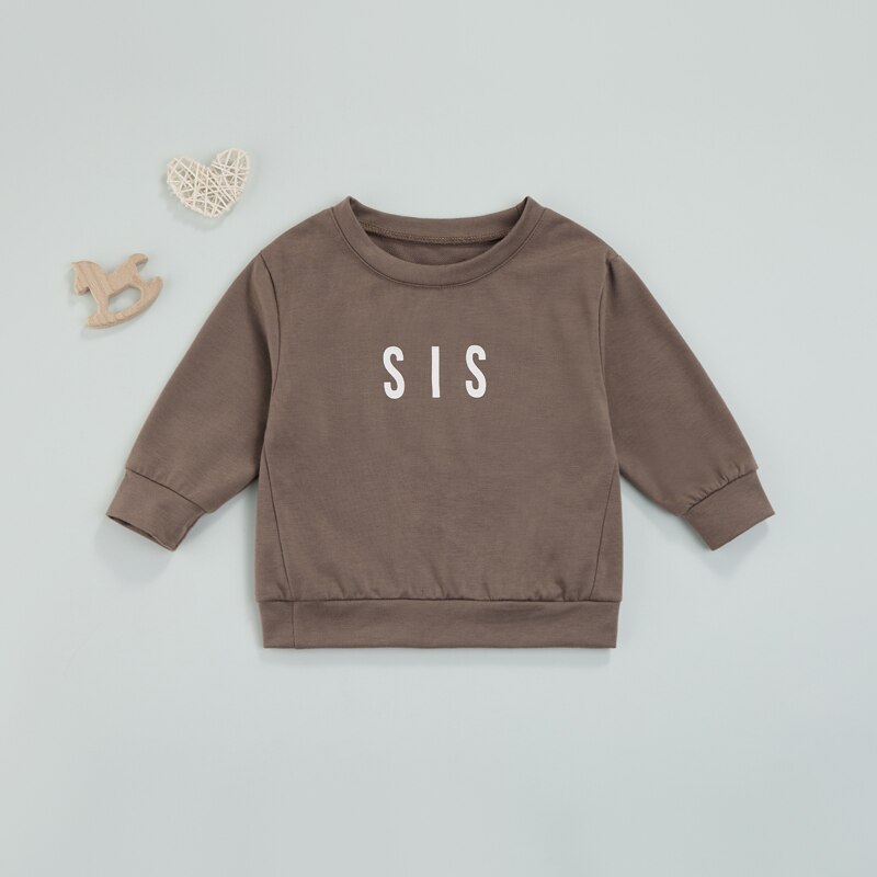 Sweet Siblings Pullover