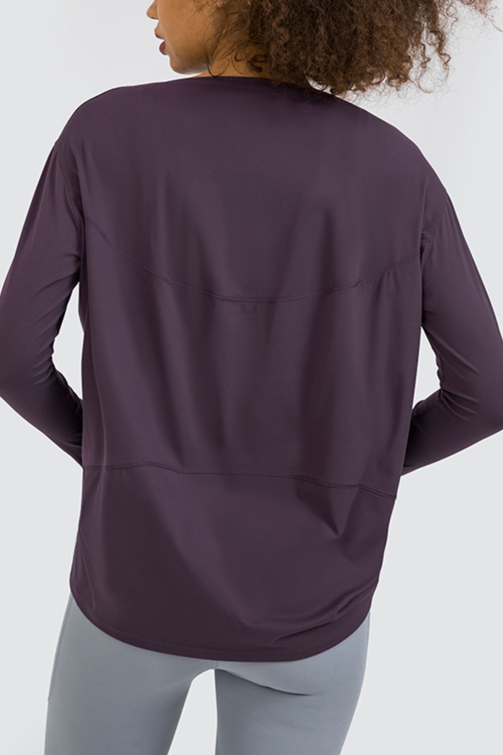 Perfect pullover active top