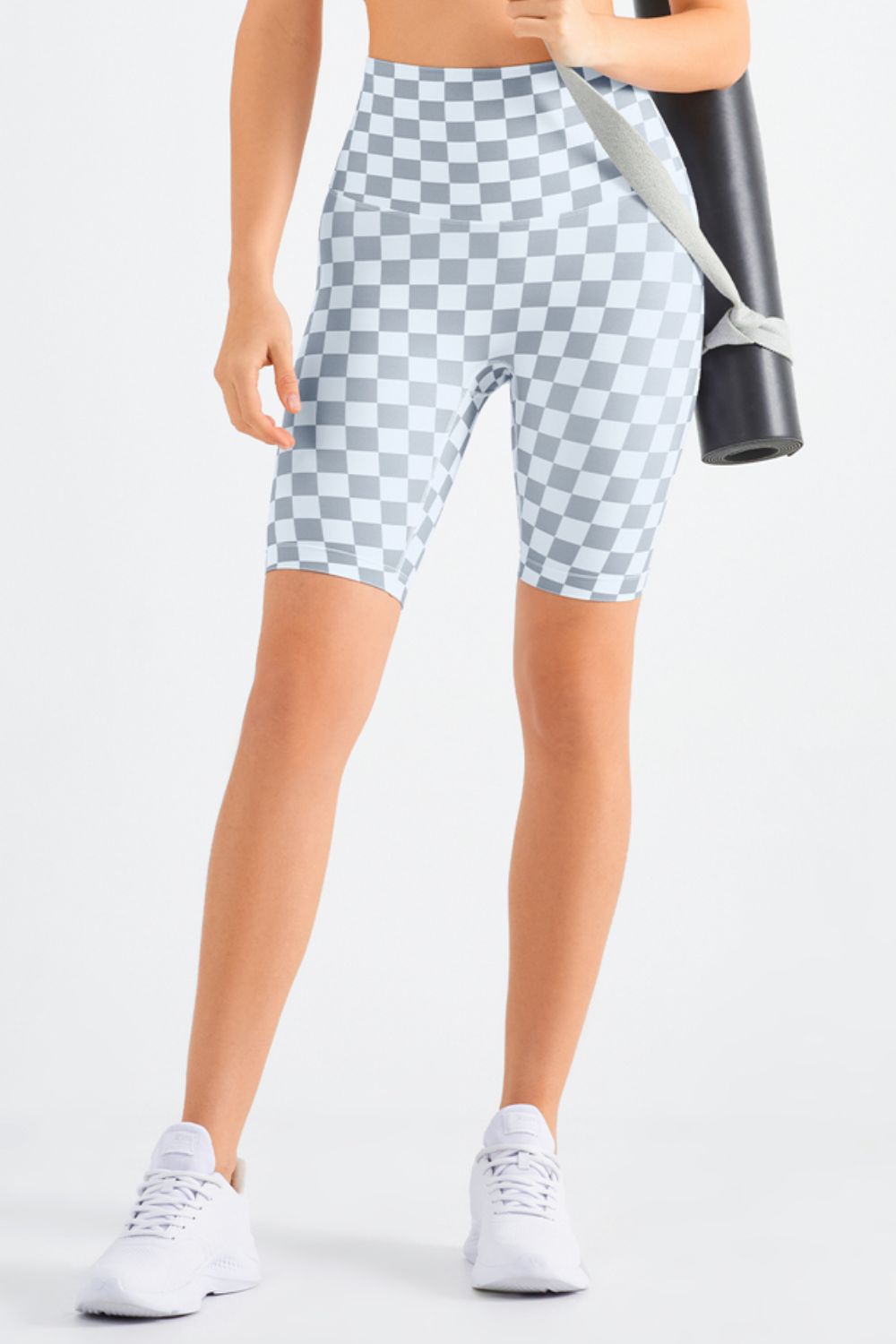 Checkmate Biker Shorts