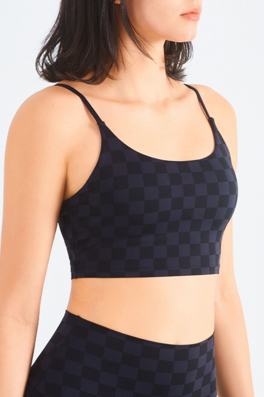 Checkmate sports bra