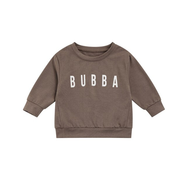 Sweet Siblings Pullover